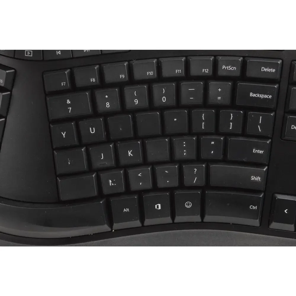Microsoft Ergonomic Keyboard 1878 Wired USB Split Keyboard